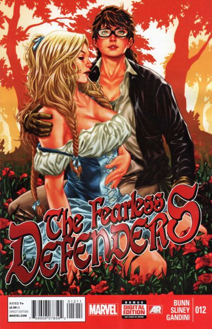 The Fearless Defenders #12