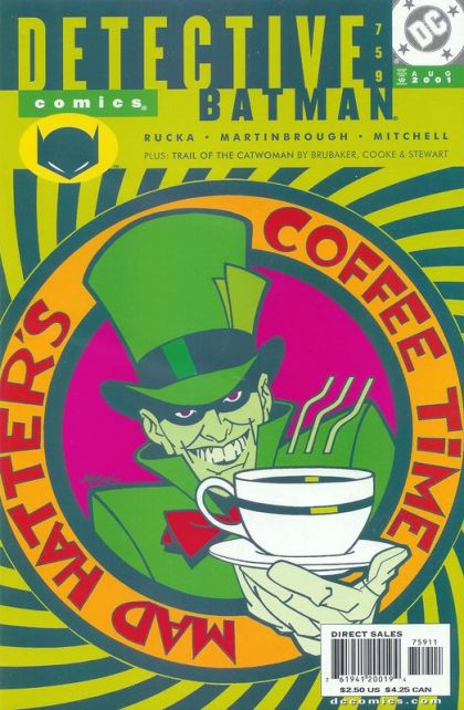Detective Comics, Vol. 1 #759A Dave Johnson Regular