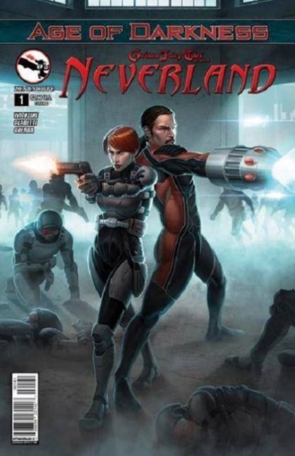 Grimm Fairy Tales Presents: Neverland - Age Of Darkness #1D Mike Capprotti Variant
