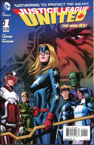 Justice League United #1A Mike McKone Regular