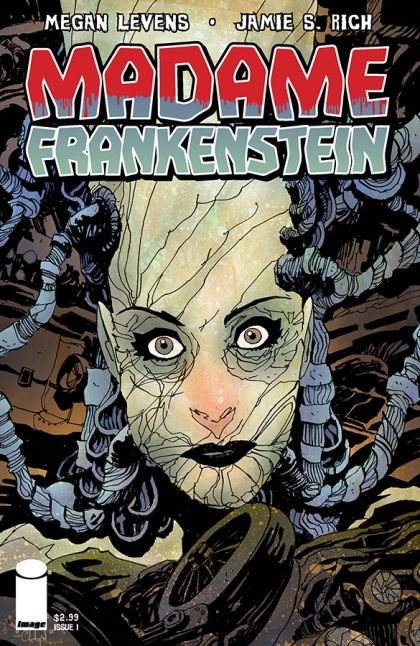 Madame Frankenstein #1B