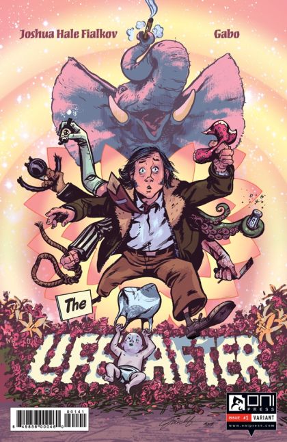 The Life After #1D Infurnari Incentive Cover