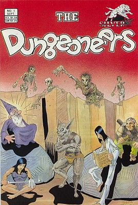 Dungeoneers #1