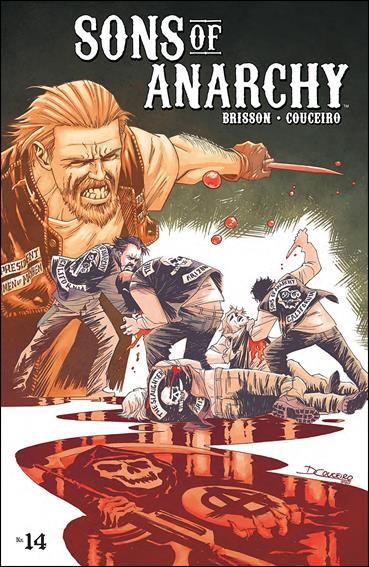 Sons of Anarchy #14 1st Printing