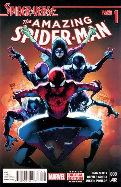 The Amazing Spider-Man, Vol. 3 #9A Regular Olivier Coipel Cover