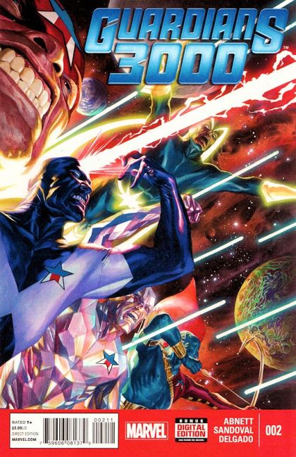 Guardians 3000 #2A Regular Alex Ross Cover