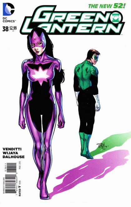 Green Lantern, Vol. 5 #38A Billy Tan Regular