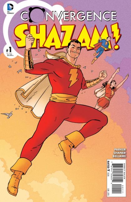 Convergence: Shazam #1A Evan Shaner Regular Cover