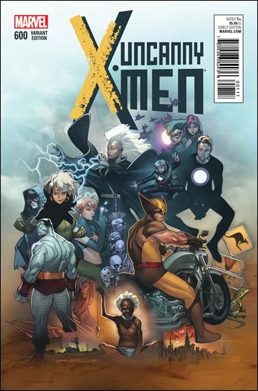 Uncanny X-Men, Vol. 3 #600E Variant Olivier Coipel Cover