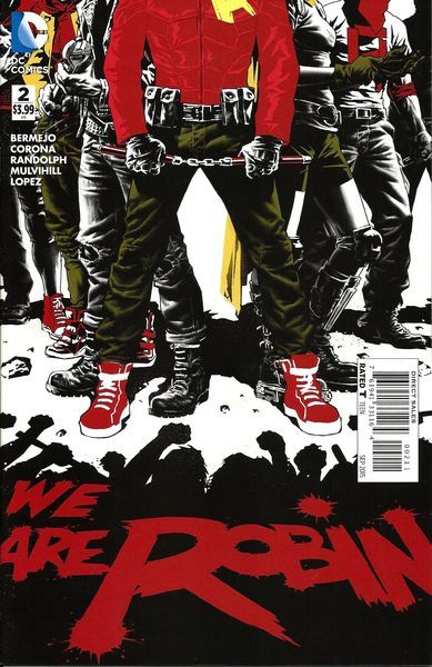 We Are Robin #2A Amanda Conner Regular Cover
