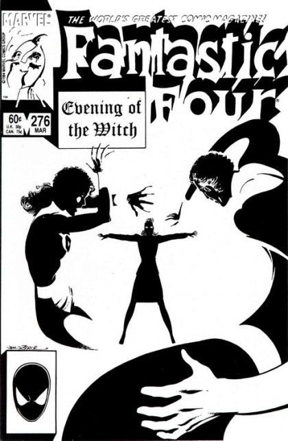 Fantastic Four, Vol. 1 #276A Direct Edition