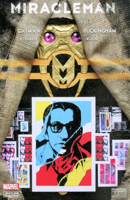 Miracleman by Gaiman & Buckingham #3A Mark Buckingham Regular Cover