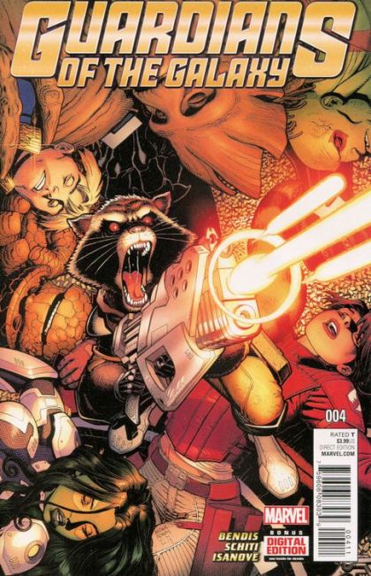 Guardians of the Galaxy, Vol. 4 #4A Arthur Adams Regular Cover