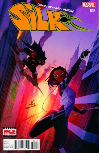 Silk, Vol. 2 #3A