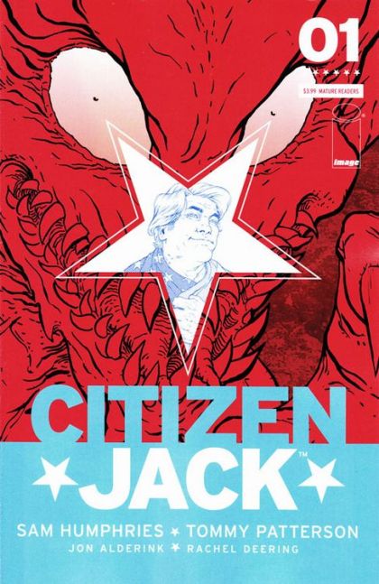 Citizen Jack #1A Tommy Patterson Regular Cover