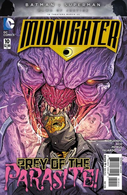 Midnighter, Vol. 2 #10 ACO Regular