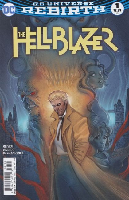 Hellblazer, Vol. 2 #1A Regular Moritat Cover