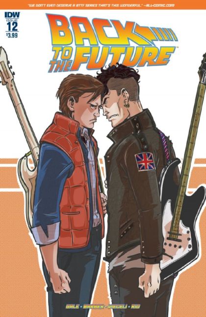 Back To The Future (IDW Publishing) #12A Emma Vieceli Regular
