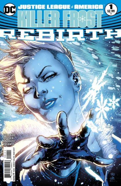 Justice League Of America: Killer Frost Rebirth #1A Regular Ivan Reis & Joe Prado Cover