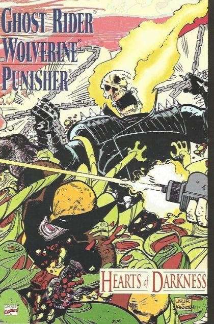 Ghost Rider / Wolverine / Punisher: Hearts of Darkness #1A Direct Edition