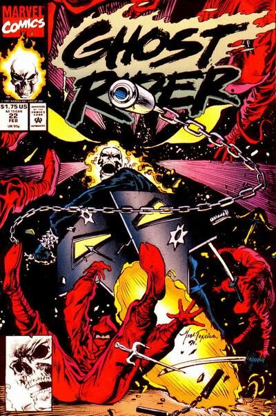 Ghost Rider, Vol. 2 #22A Direct Edition