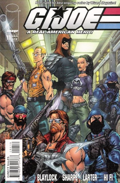G.I. Joe: A Real American Hero (Image) #11A Direct Edition