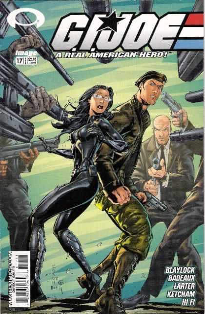 G.I. Joe: A Real American Hero (Image) #17A Direct Edition