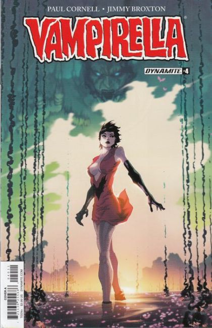 Vampirella, Vol. 5 #4A Regular Philip Tan Cover
