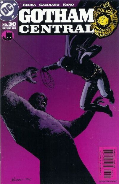 Gotham Central #30 Michael Lark Regular
