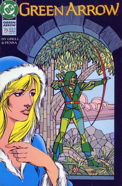 Green Arrow, Vol. 2 #73