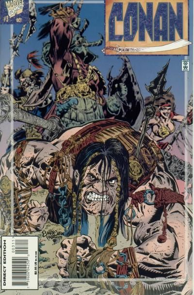 Conan (Marvel Comics) #3