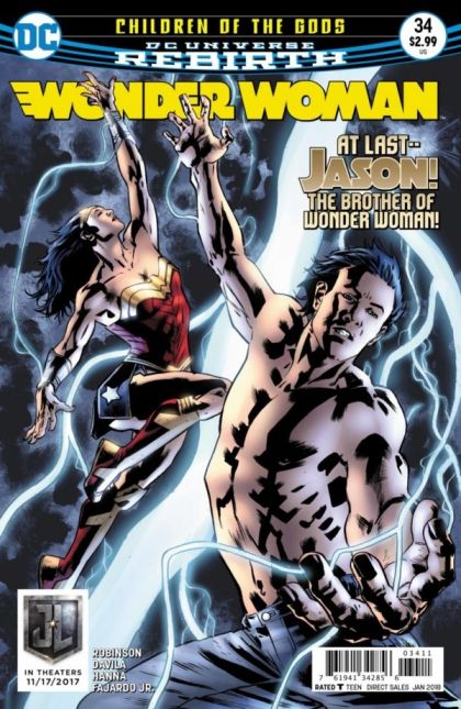 Wonder Woman, Vol. 5 #34A Bryan Hitch Regular