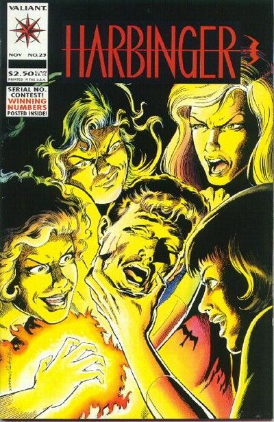 The Harbinger, Vol. 1 #23