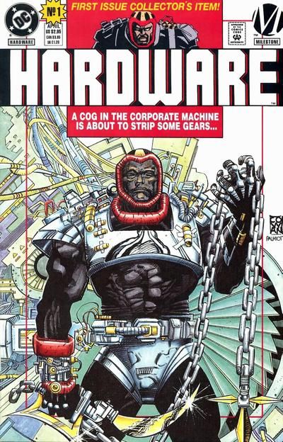 Hardware #1C Collector's Edition