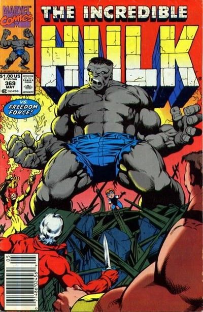 The Incredible Hulk, Vol. 1 #369B Newsstand Edition