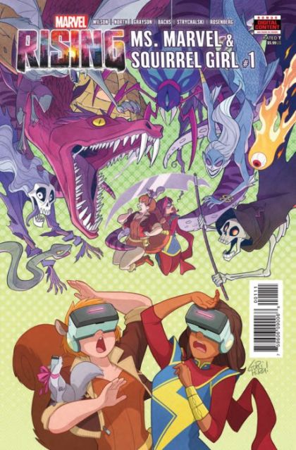 Marvel Rising: Ms. Marvel & Squirrel Girl #1A Cover A Regular Gurihiru Cover