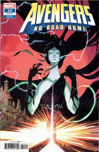Avengers: No Road Home #10B Variant Matteo Scalera Connecting Cover