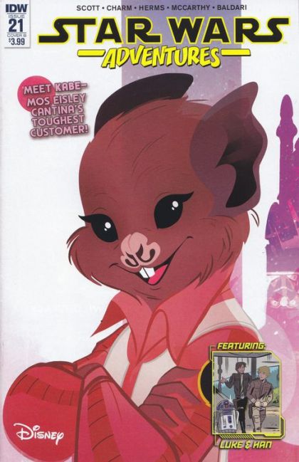 Star Wars Adventures (2017) #21B Nicoletta Baldari Variant