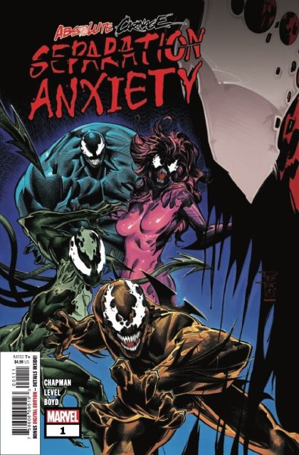 Absolute Carnage: Separation Anxiety #1A Philip Tan Standard Cover