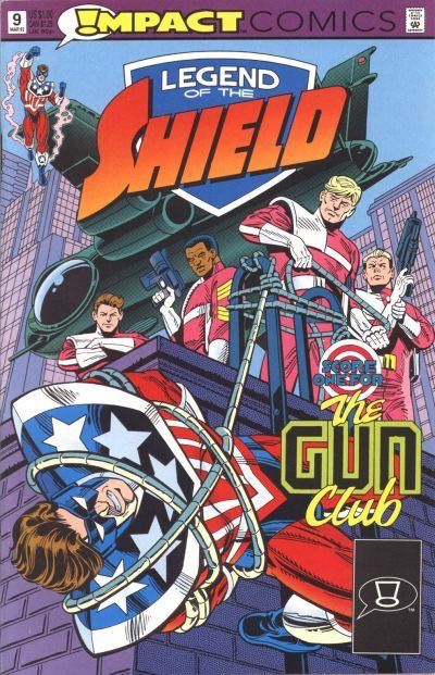 Legend of the Shield #9A Direct Edition