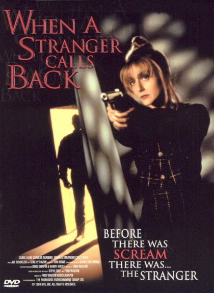 When a Stranger Calls Back (1993) - DVD