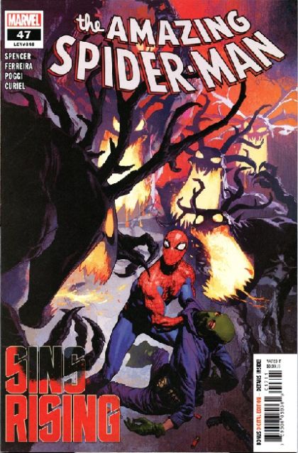 The Amazing Spider-Man, Vol. 5 #47A Josemaria Casanovas Regular Cover