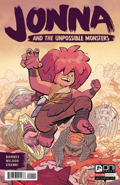Jonna and the Unpossible Monsters #1A