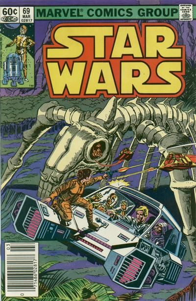 Star Wars, Vol. 1 (Marvel) #69B Newsstand Edition