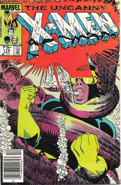 Uncanny X-Men, Vol. 1 #176C Canadian Price Variant