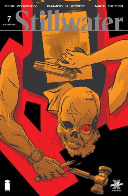 Stillwater (Image Comics) #7A Regular Ramon K Perez Cover