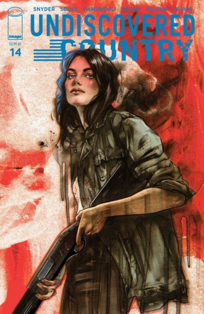 Undiscovered Country #14B Tula Lotay Variant