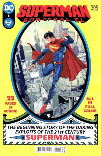 Superman: Son of Kal-El #1A John Timms Regular