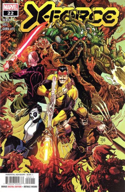 X-Force, Vol. 6 #22A Joshua Cassara