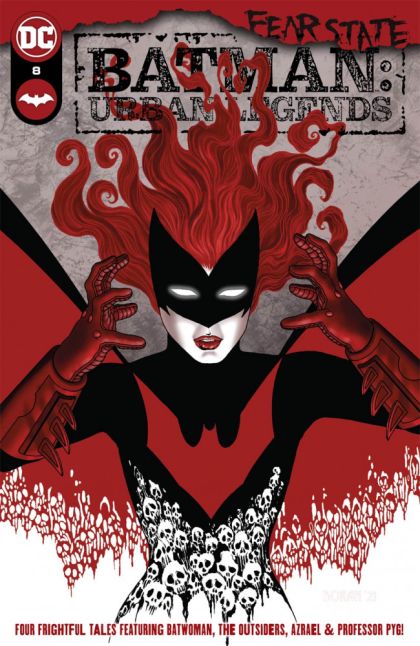 Batman: Urban Legends #8A Colleen Doran Regular Cover
